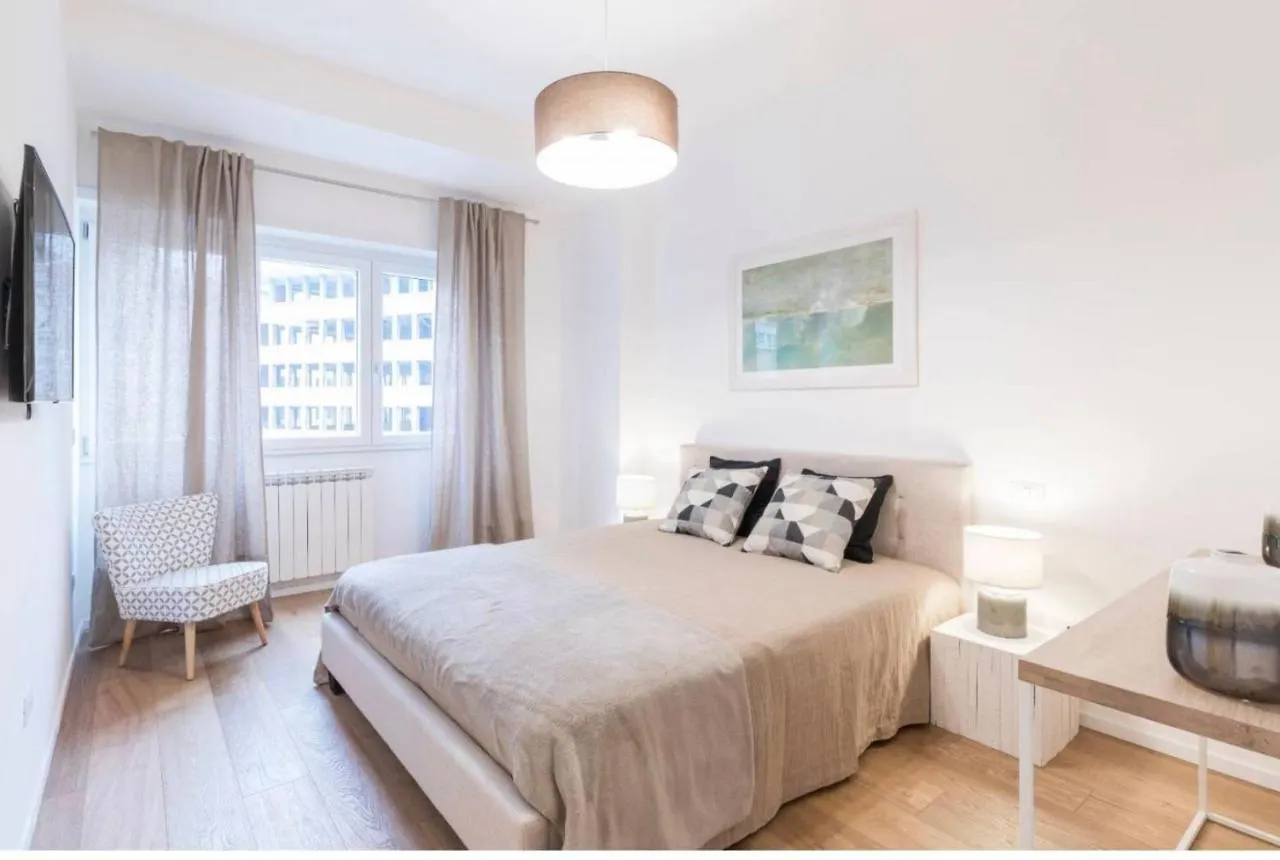 Lovely Flat In Piazza Morosini Apartment Rome